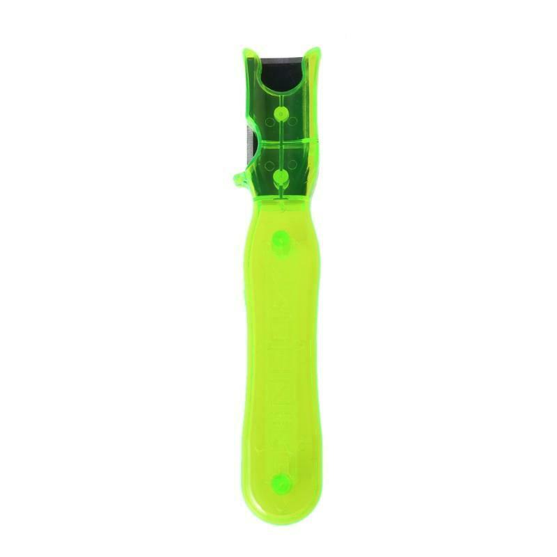 Archery Plume Scraper Remove Arrow Feather DIY Arrow Shaft Shot Outdoor Hunting