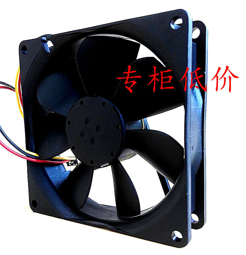 For   TYP3412N/2M fan 12V 1.6A 92*92*25mm 3pin
