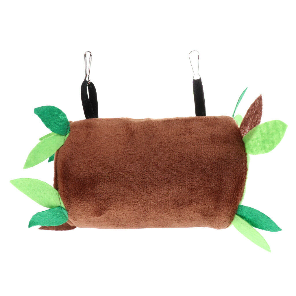 5 pcs Small Animals Hamster Bird Hammock Swing Tunnel Cage Hanging Toys