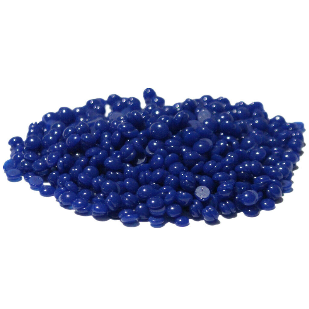 4 Bags Hard Wax Beans Facial Back Bikini Waxing Beads Painless Hair Removal