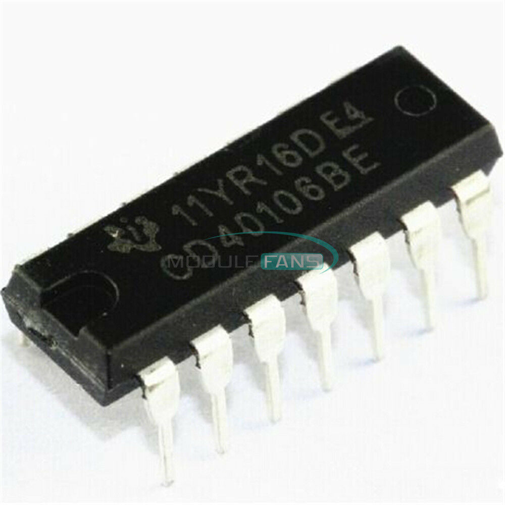 50PCS CD40106BE 40106 CD40106 DIP-14 HEX SCHMITT TRIGGER IC
