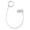 Quick Release Pin, Stainless Steel w/ Lanyard, Boat Bimini Top Pin, 5.91