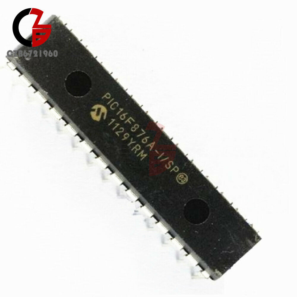 PIC16F876A-I/SP PIC16F876A-I/P PIC16F876A DIP-28 MICROCHIP Chip IC MCU