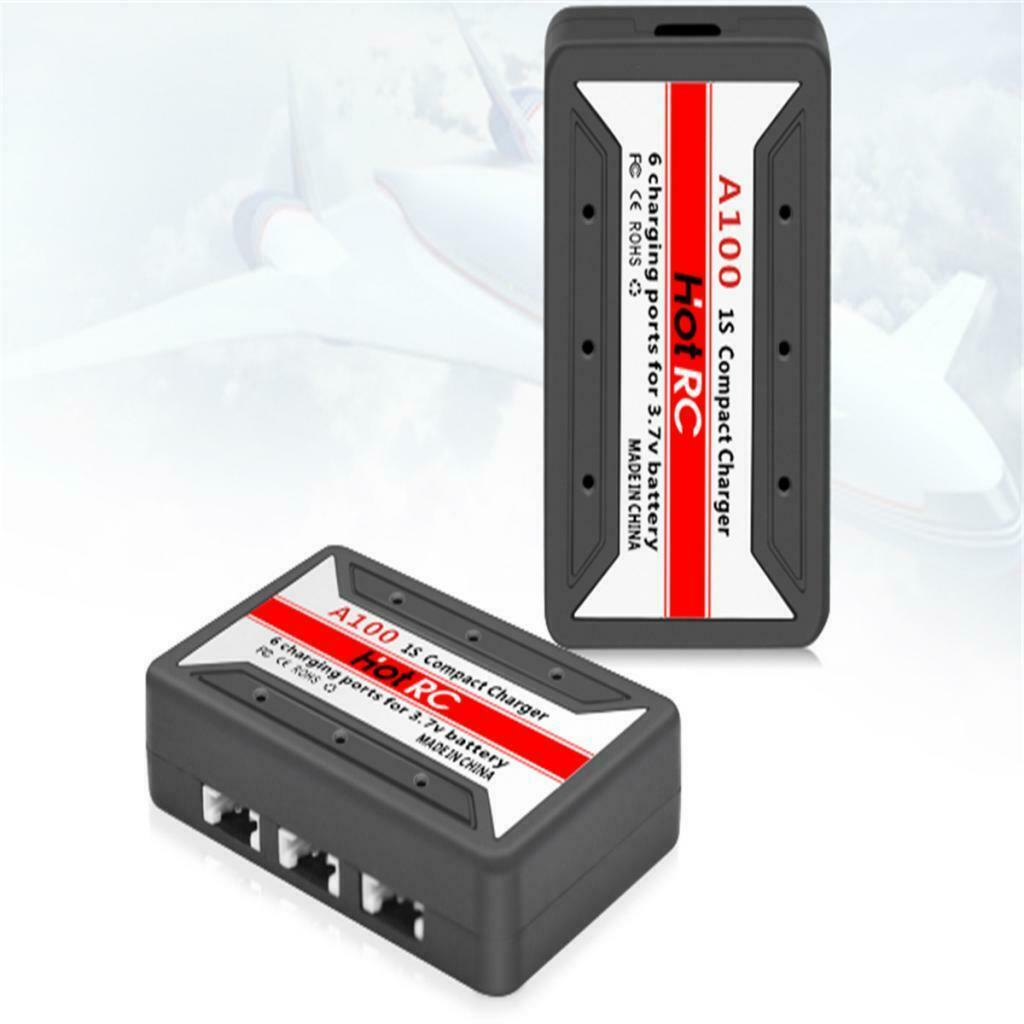 6in1 3.7V 1S Lipo/Lithium Battery Charger for Syma X5C, UDI U818A, MJX X400