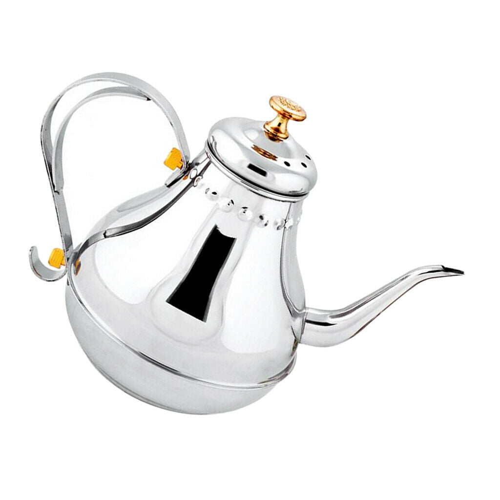 Swan Neck Kettle Pour Over Coffee Water Tea To Throw The Stainless Steel