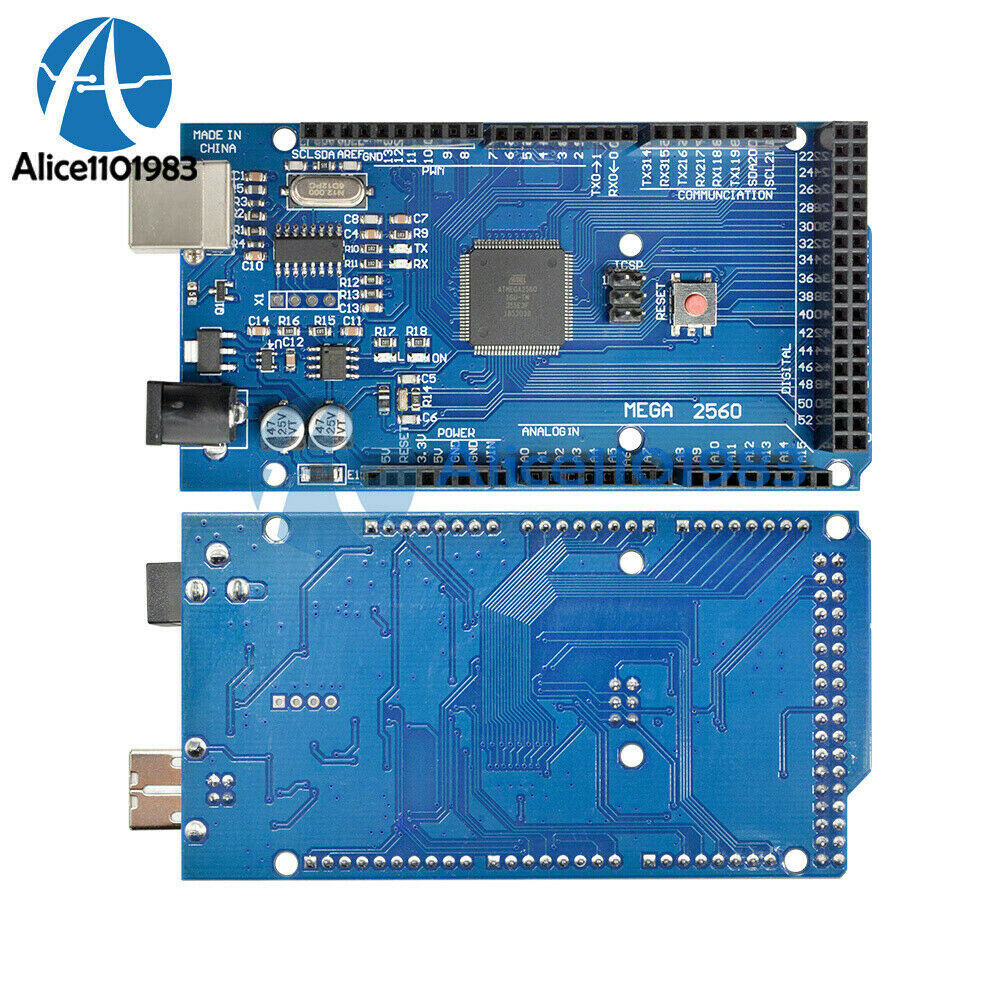 Compatible Atmega2560-16AU CH340G ATMEGA 2560 R3 Board Mega2560 R3