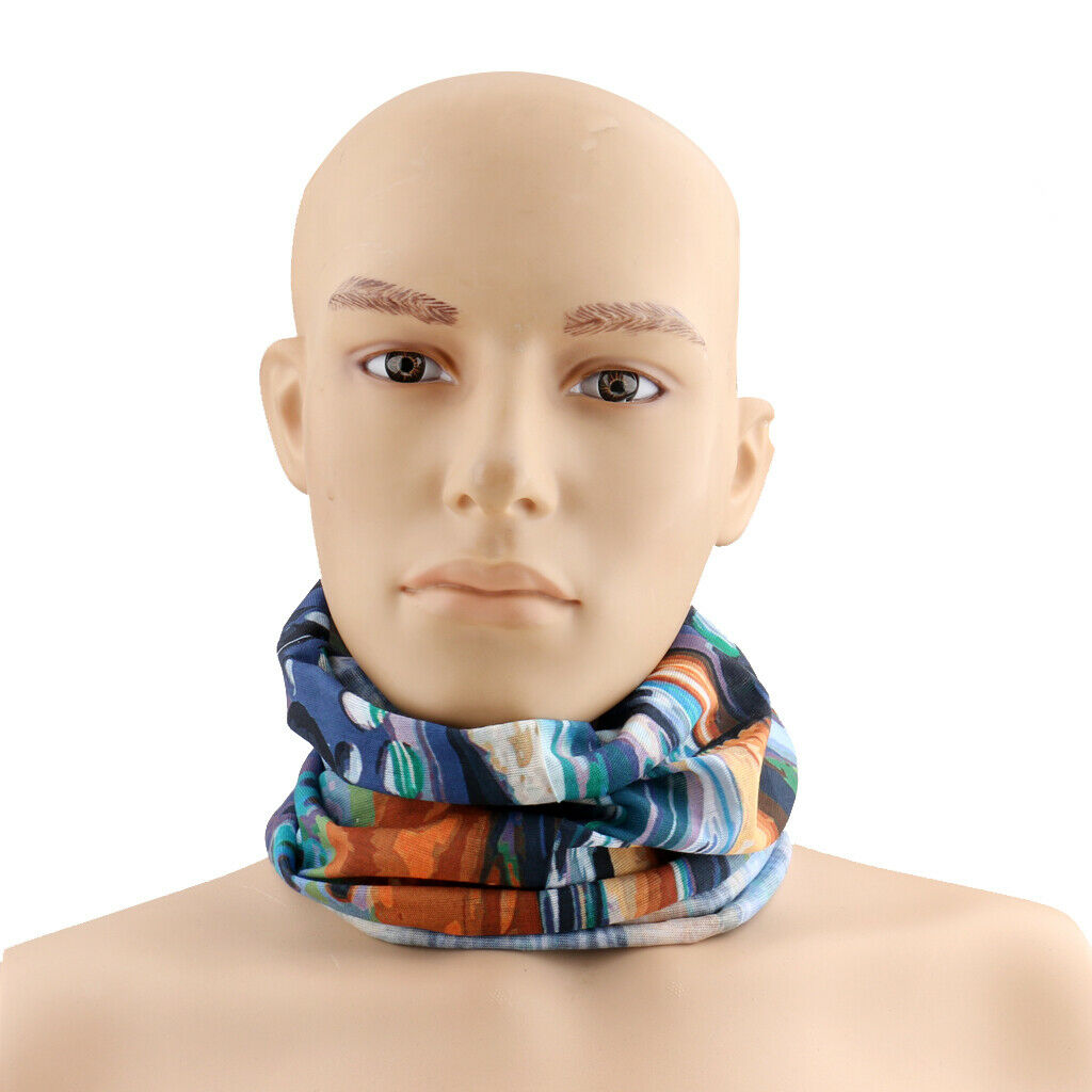 Outdoor Fishing Headwear Scarf Bandana Fishing Head/Hair Band/Wrist Band