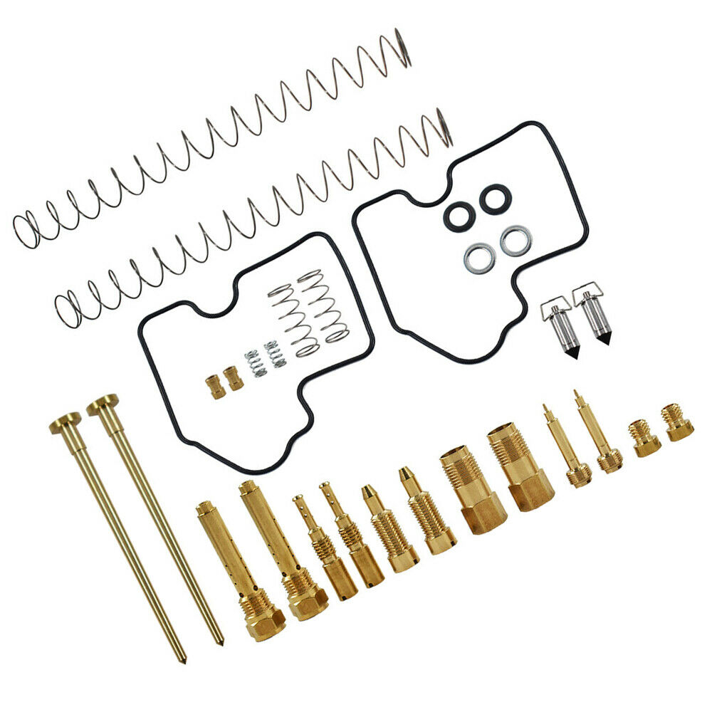 2 Sets For Kawasaki Brute Force 750 4x4i (KVF750) Carburetor Repair Rebuild Kit