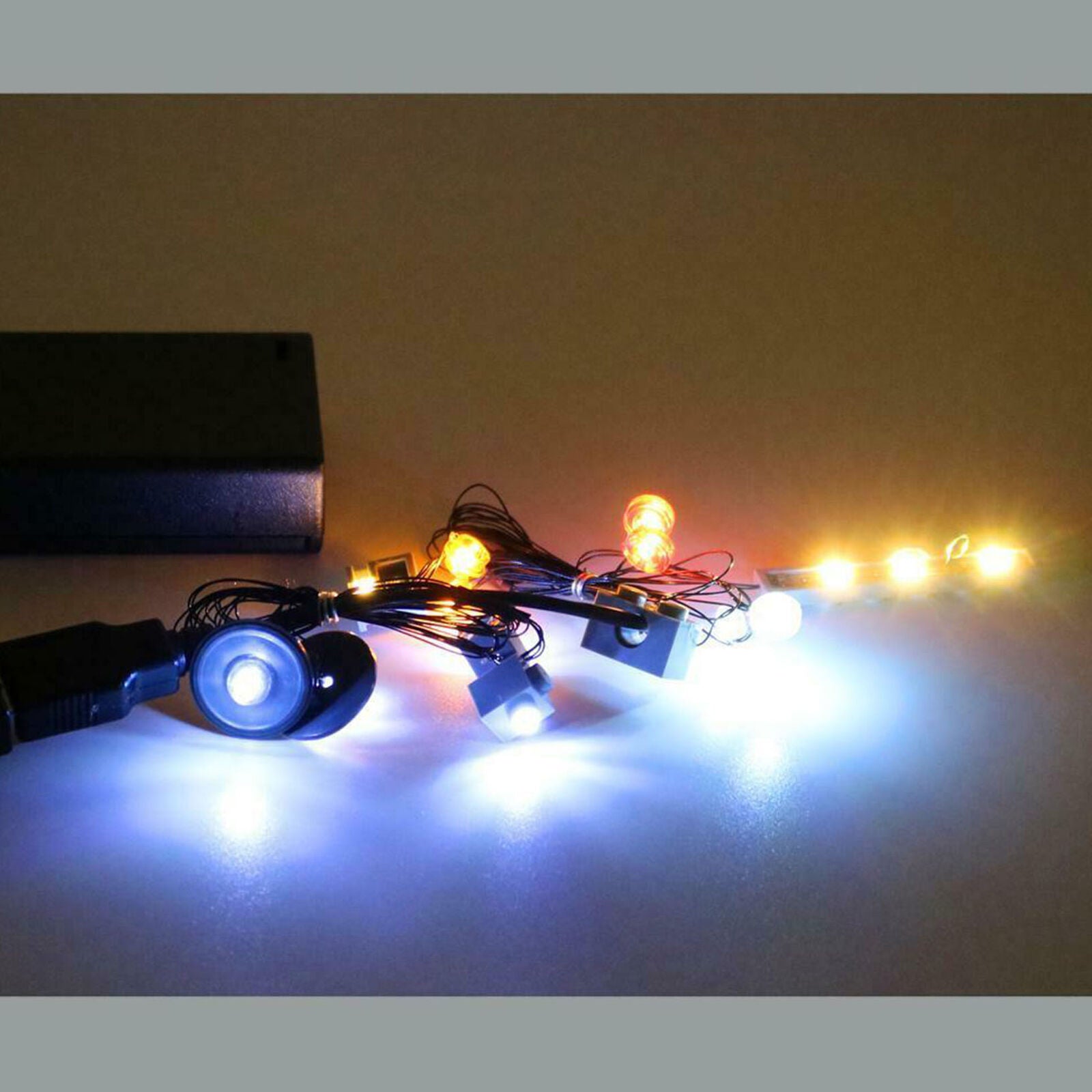 LED Light Kit For Lego 10262 Aston Martin DB5 James Bond Lighting Bricks Toys