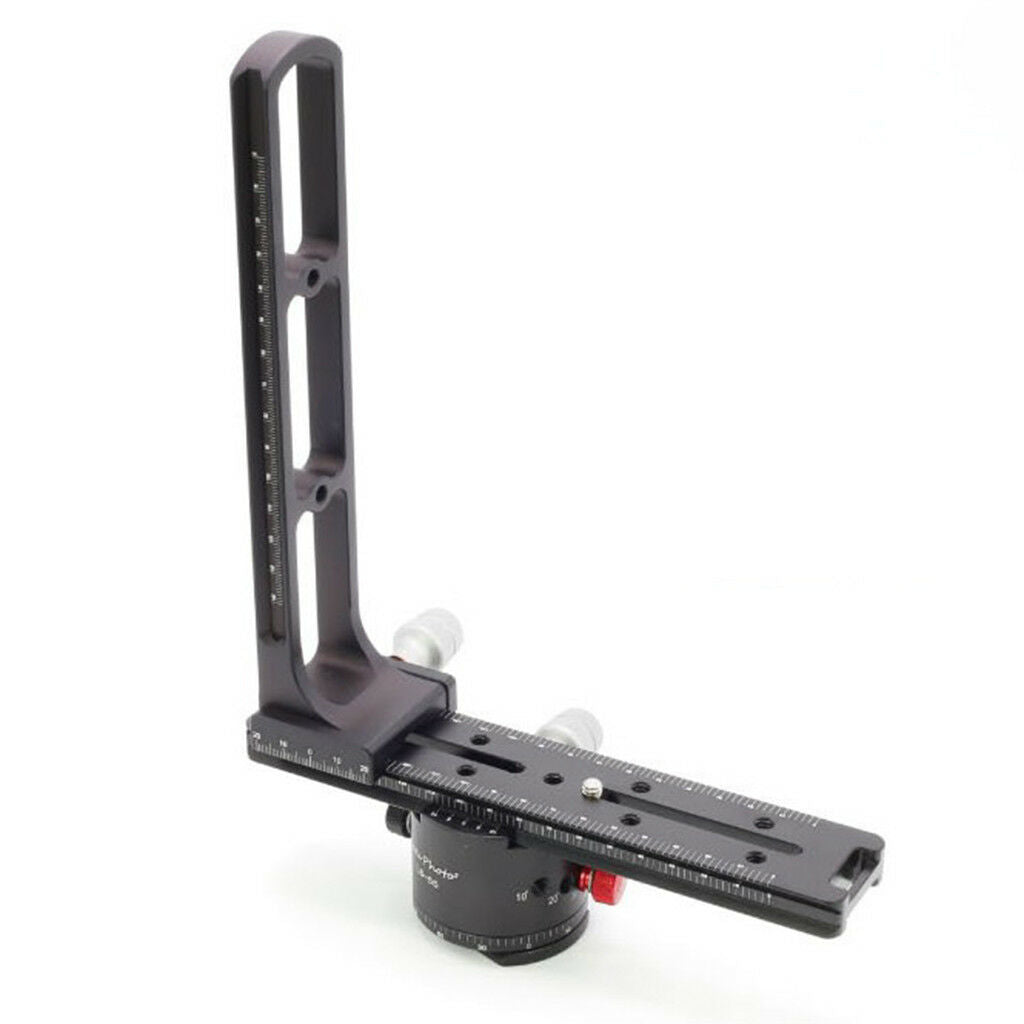 240mm Long Quick Release Plate QR Adapter with 1/4" for Arca Swiss Tripod