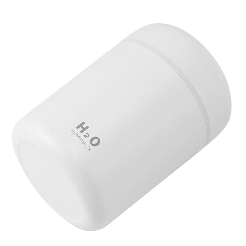 300ML USB Air Humidifer Aroma Essential Oil Diffuser with Romantic Lamp Mist MC4