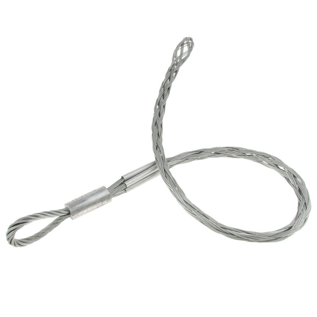 Galvanized Steel Cable Grip Pulling Socks 25-50mm Cable Puller 1.2m Length