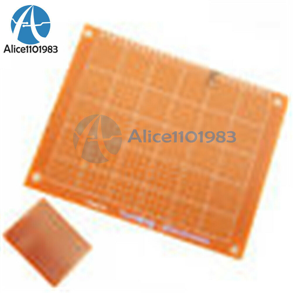 5Pcs 7 x 9 cm DIY Prototype Paper PCB fr4 Universal Board Prototyping Pcb kit