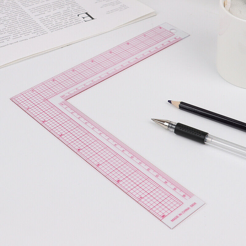 Sewing Patchwork Quilting Ruler Garment Cutting Craft Stationery Measuring.l8