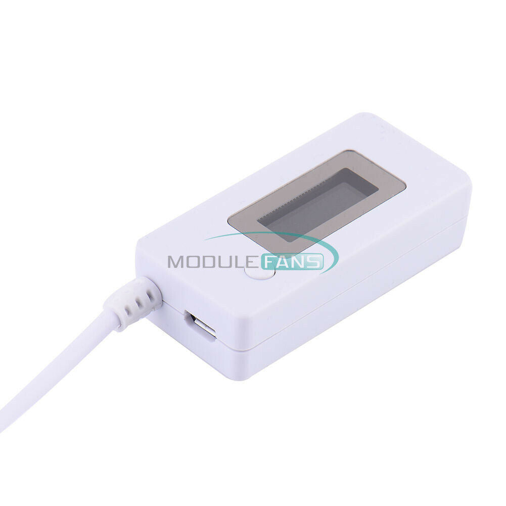 Dual USB Charger Mobile LCD Power Detector Voltage Current Meter Tester Monitor
