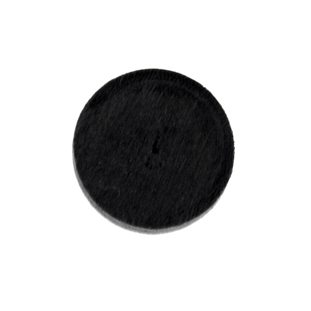 10 Pieces Glue-13mm Billiard Billiard Snooker Cue Tips Care Accessory Black