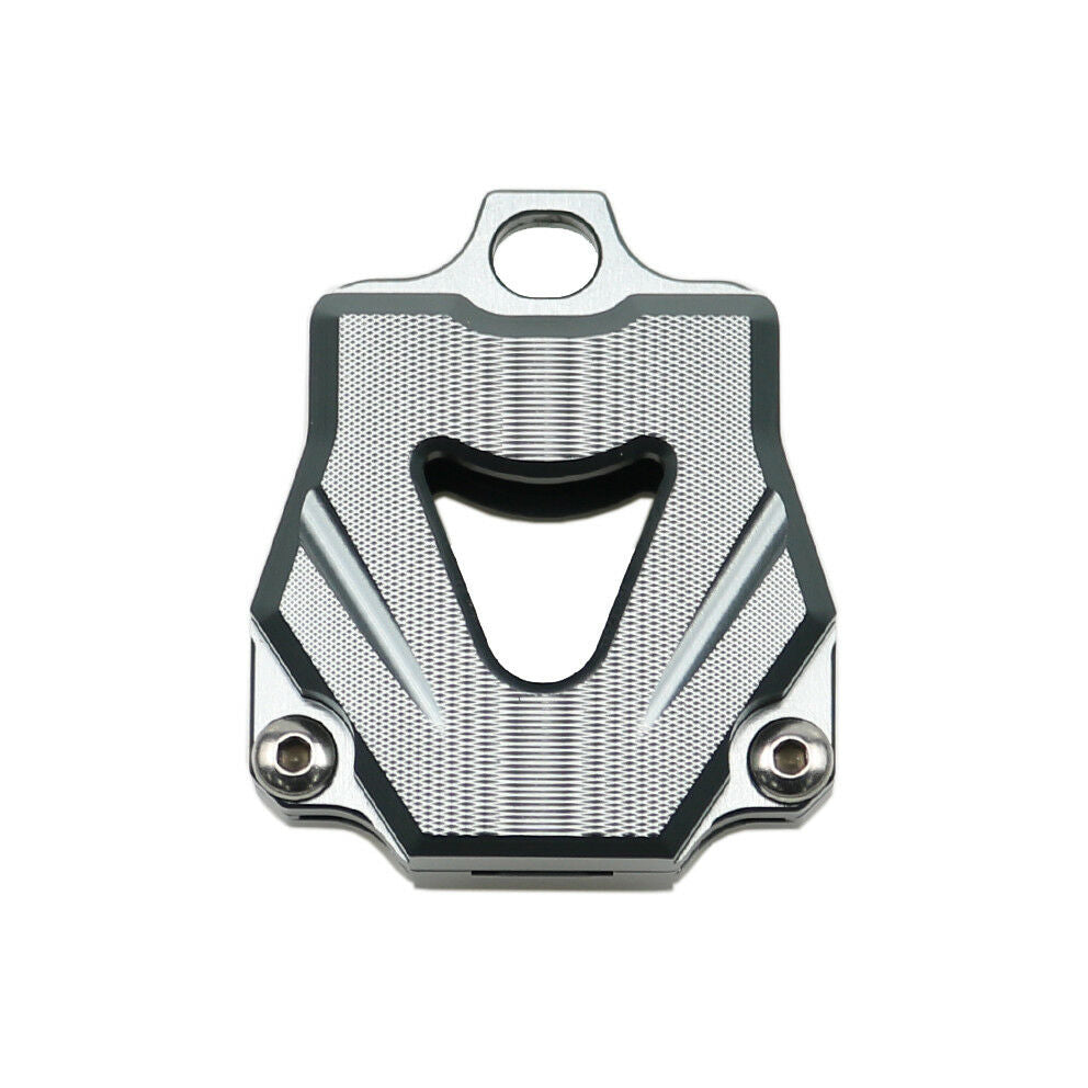 Aluminium Motorcycle Key Cover Case Shell Titanium Keychain For Yamaha YZF VMAX