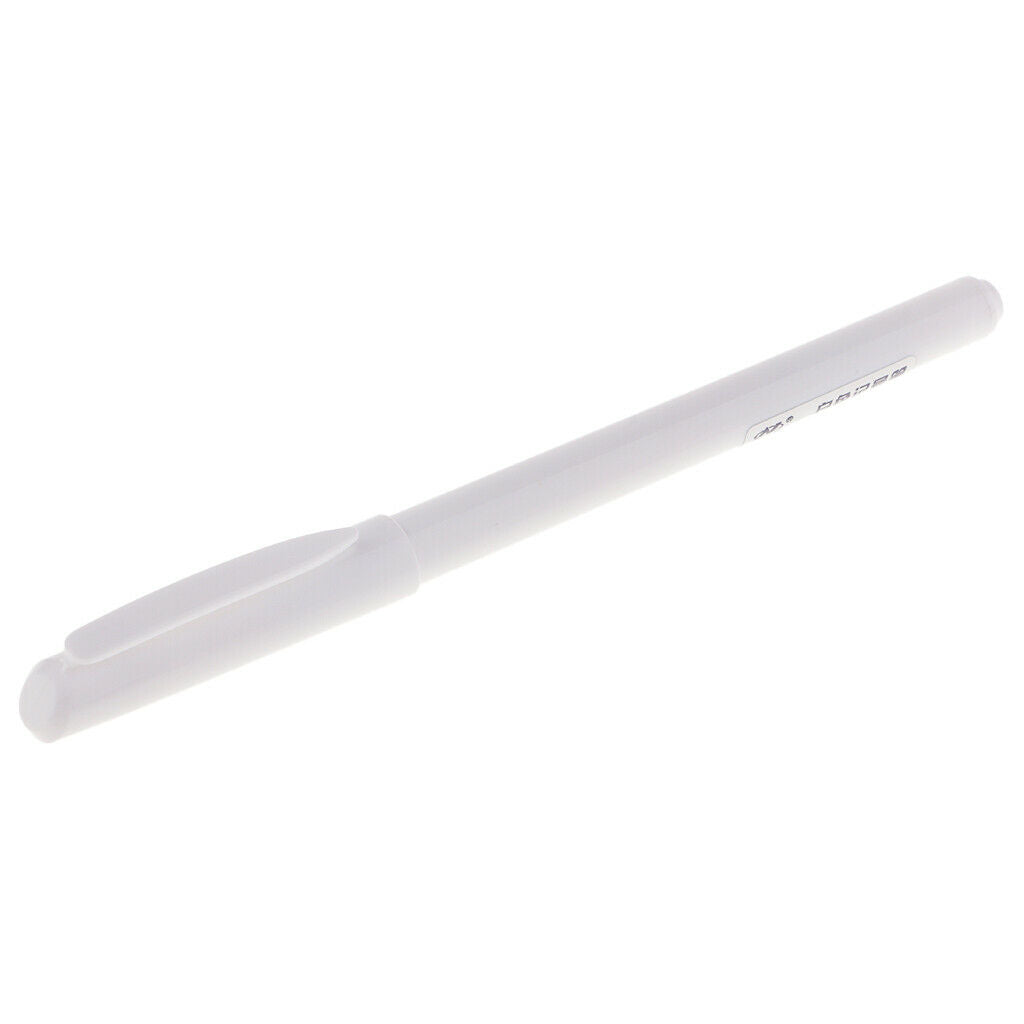 Round Point Oil-Based Paint Markers - White - Rocks Metal Wood Glass Supply