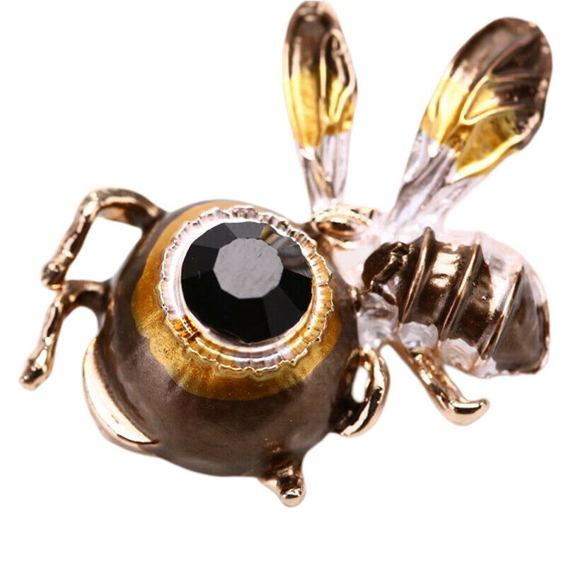 Fashion Women Honeybee Brooch Pins Collar Decoration Badge Corsage Jewelr.l8