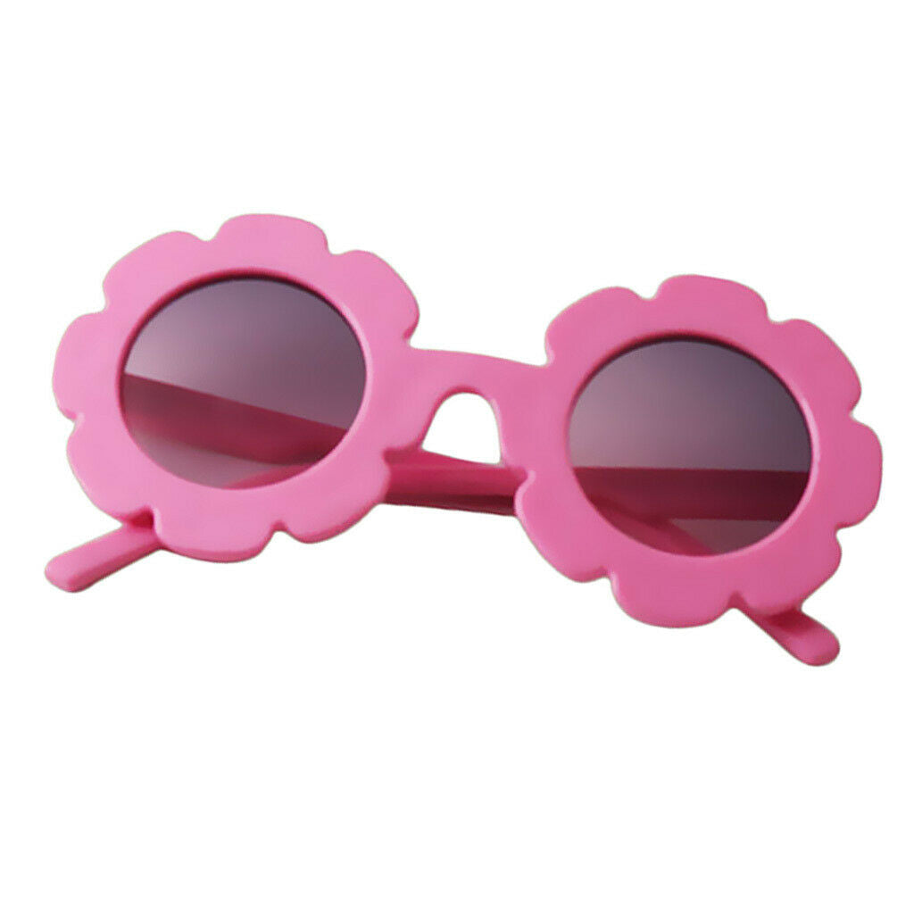 2pcs Fashion Cute Baby Kids Girls Round Sunglasses Toddler UV400 Eyewear