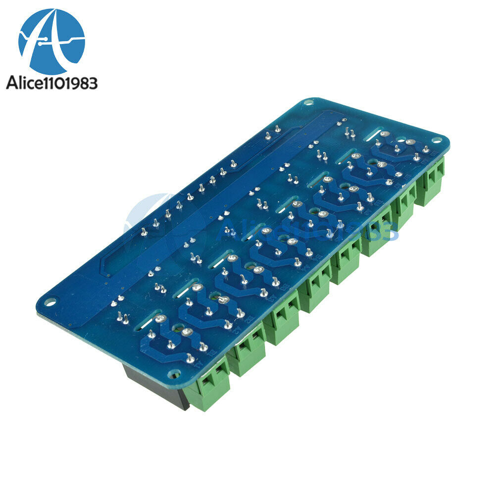 2A/5V 250V 8-Channel OMRON SSR G3MB-202P Solid State Relay Module For Arduino