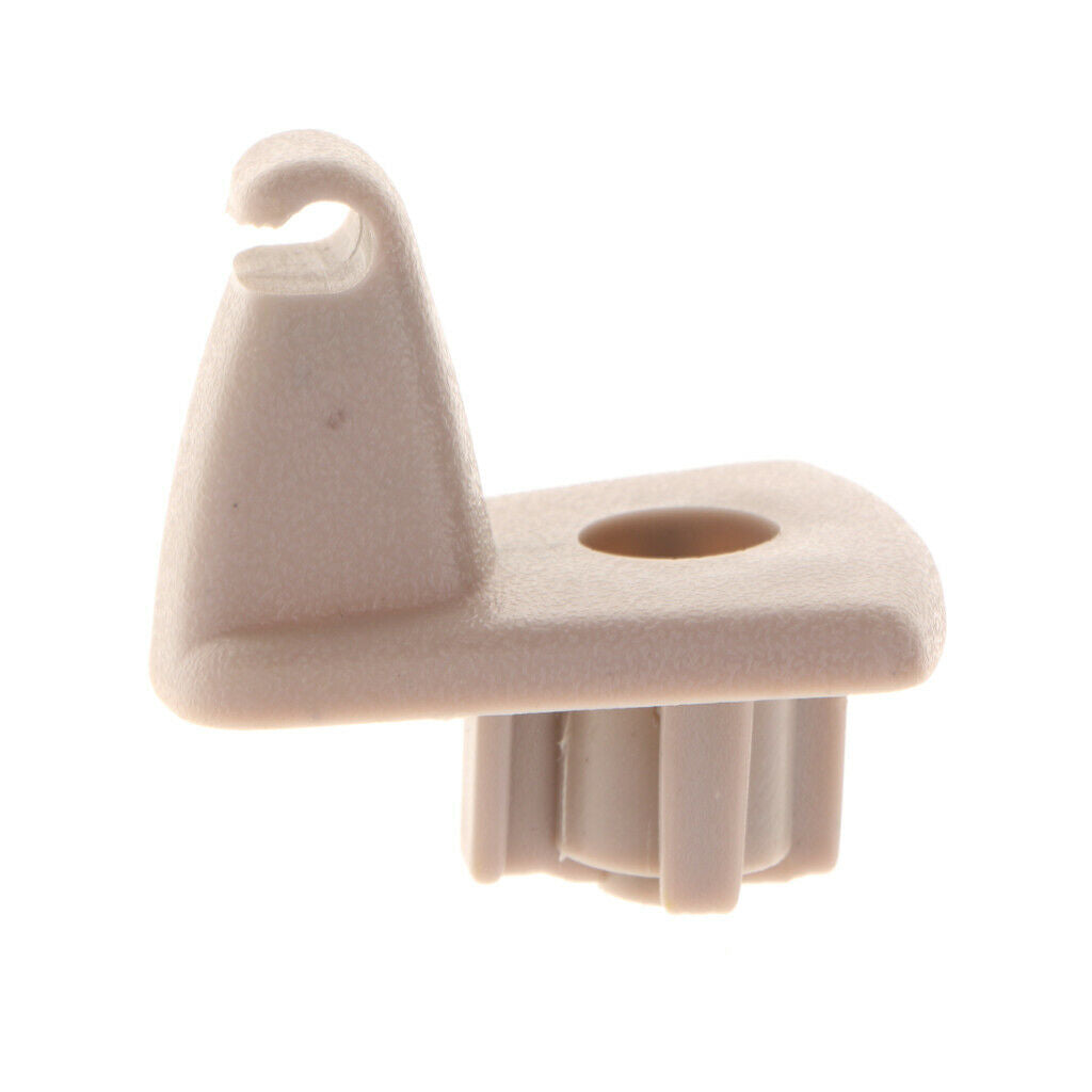 1 pair of 1EJ51BD1AA interior sun visor beige hook clip bracket sun visor
