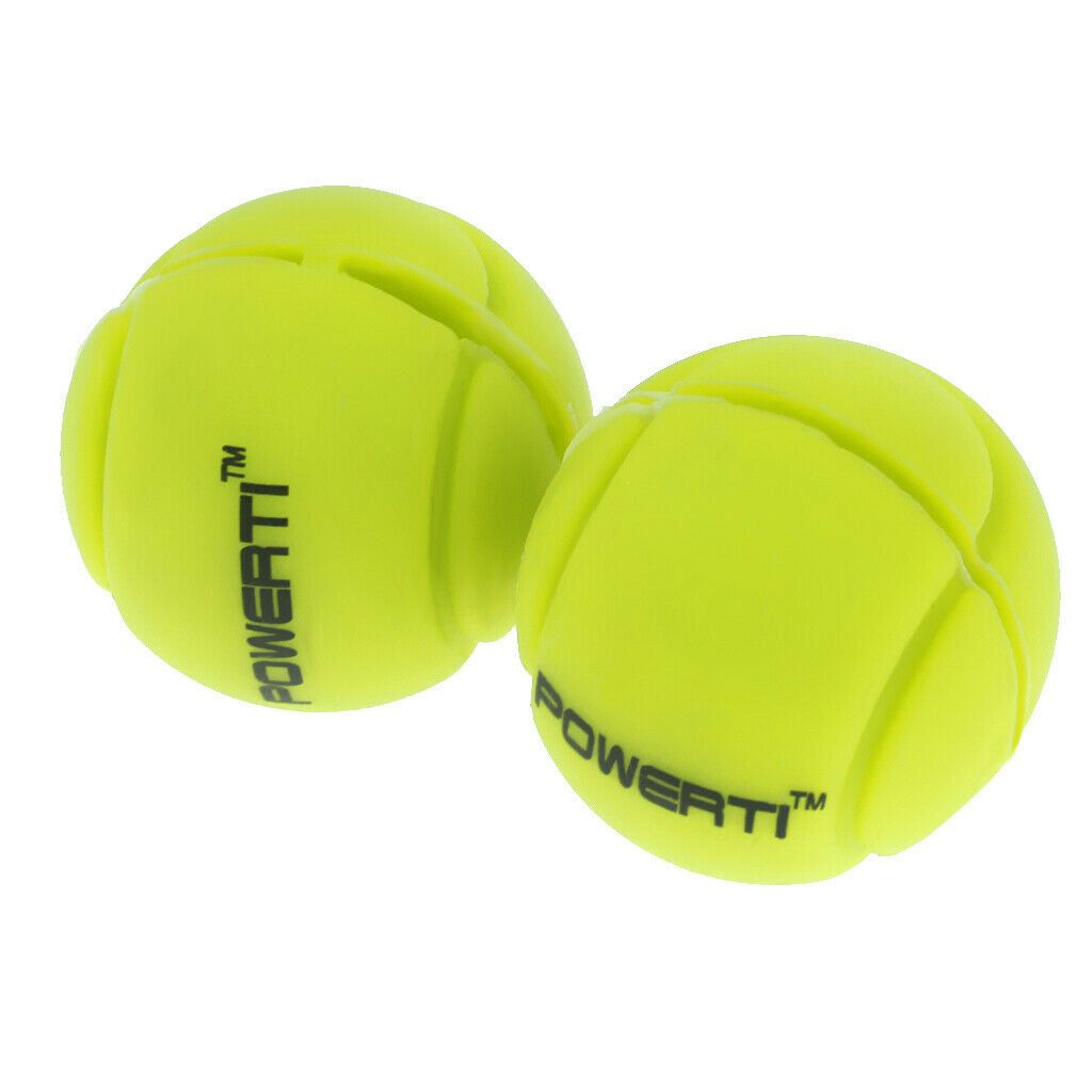 8Pcs Premium Silicone Tennis Ball Vibration Dampeners Damper for Racket /