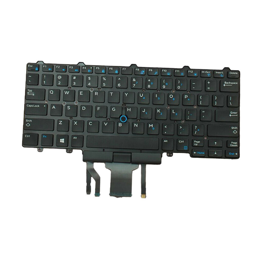For Dell Latitude 3340 E3340 Standard US English Backlight Pointing Stick