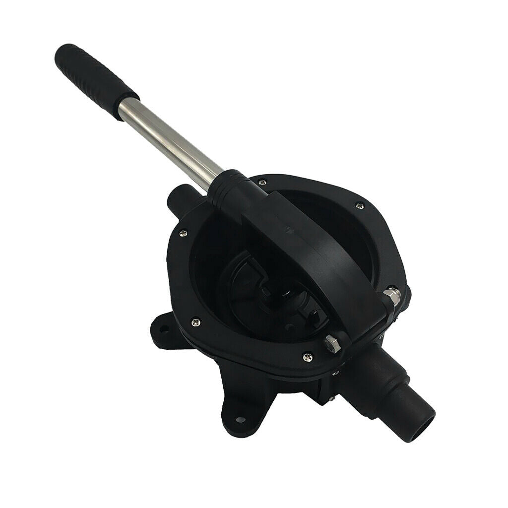 Manual Diaphragm Hand Bilge Waste Water Transfer Pump 15 GPM for Kayaks, Canoes