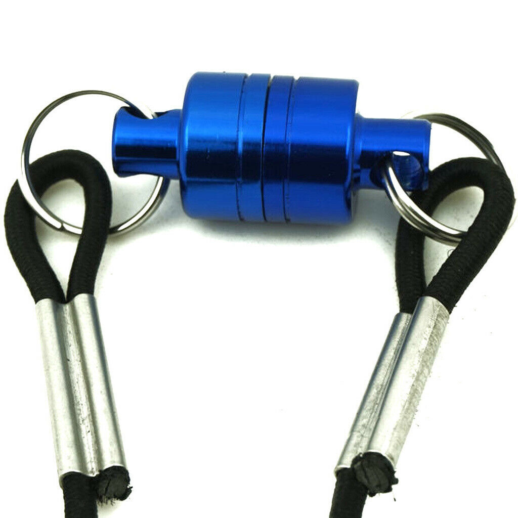Safety Magnetic Fishing Landing Net Release Net Holder net keeper Tackle Kit