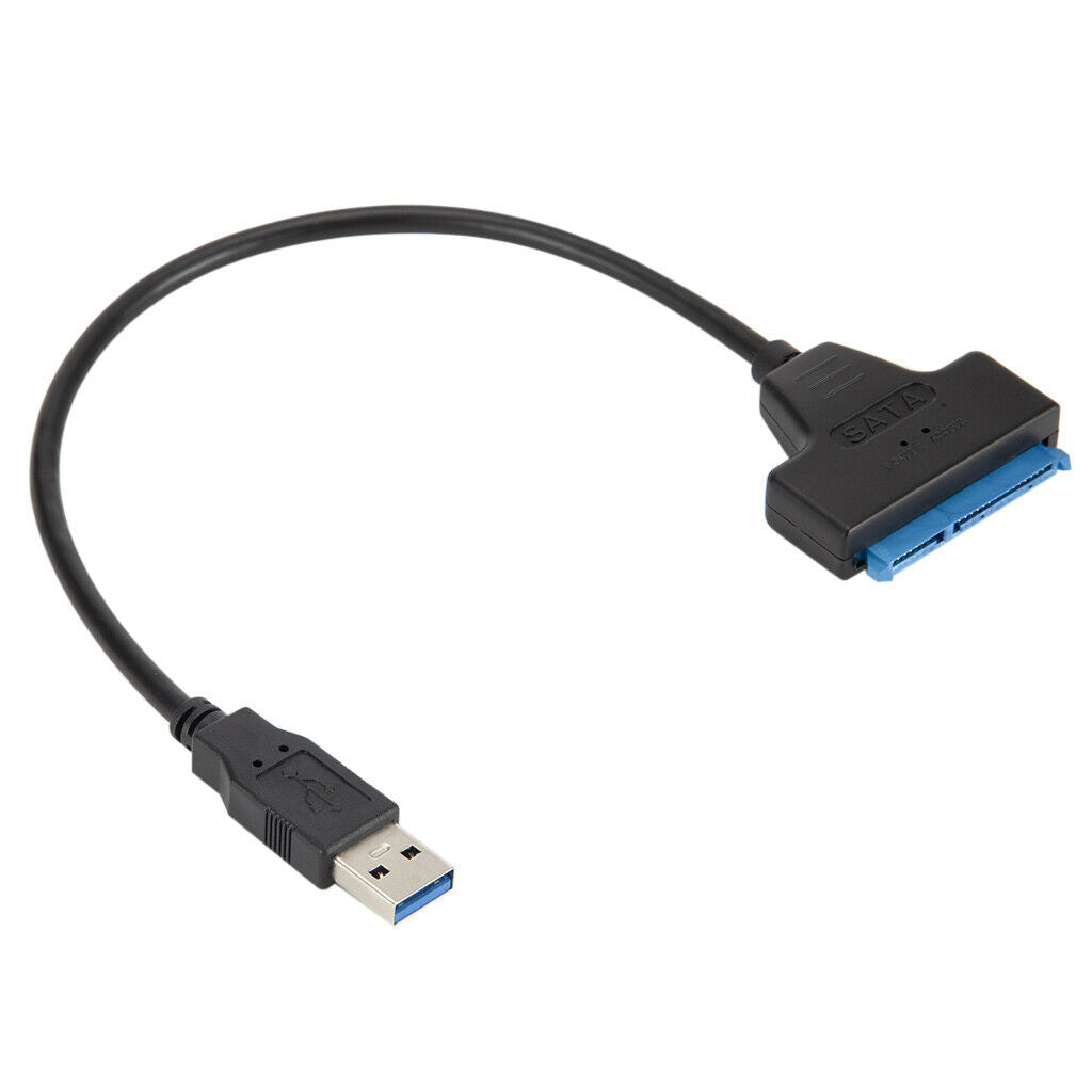 SATA III to USB 3.0 Adapter Converter Cable for External 2.5" SATA SSD