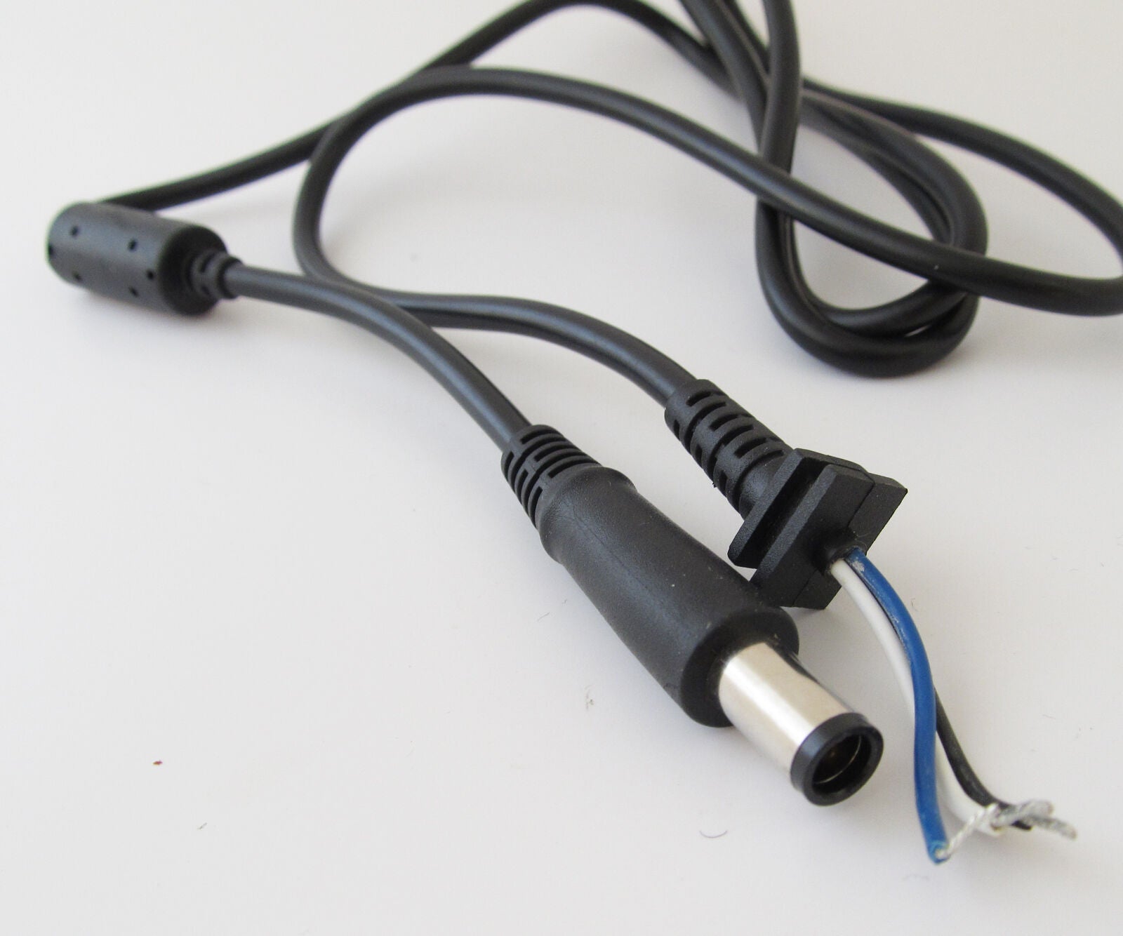 1pc 4FT/1.2M 7.4x5.0mm DC Power Plug Socket Connector Cord Cable w/Lock Ring