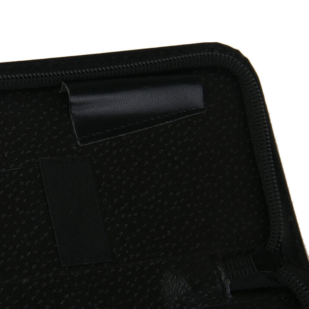 Salon Barber Scissors Tools Hairdresser Grab Handle Bag Black
