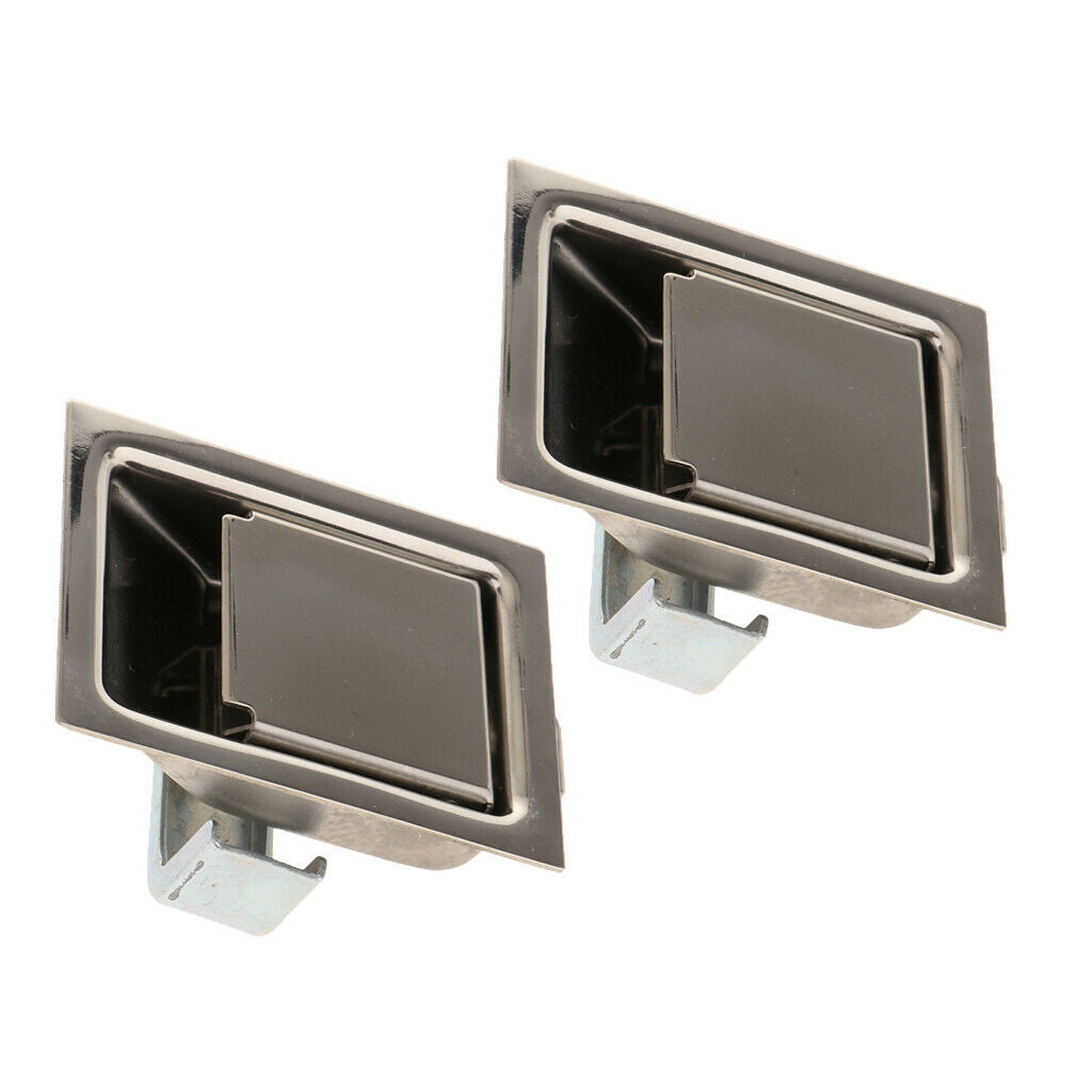 2x Toolbox Paddle Lock Latch Steel For Camper Trailer Caravan RV Entry Door