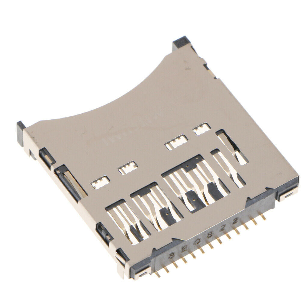 Camera SD Memory Card Slot Holder Repair for Nikon D3200 D5200 D600 D610