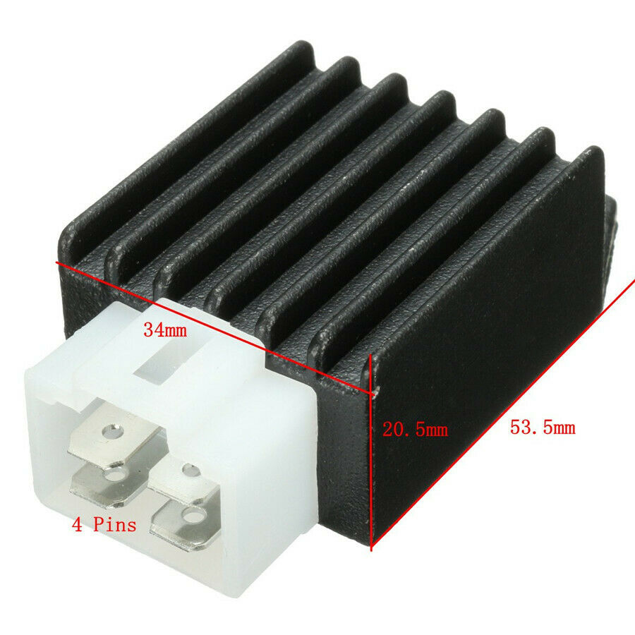 Ignition Coil CDI Unit Rectifier Regulator Kit For Dirt Bike ATV 110/125/140cc