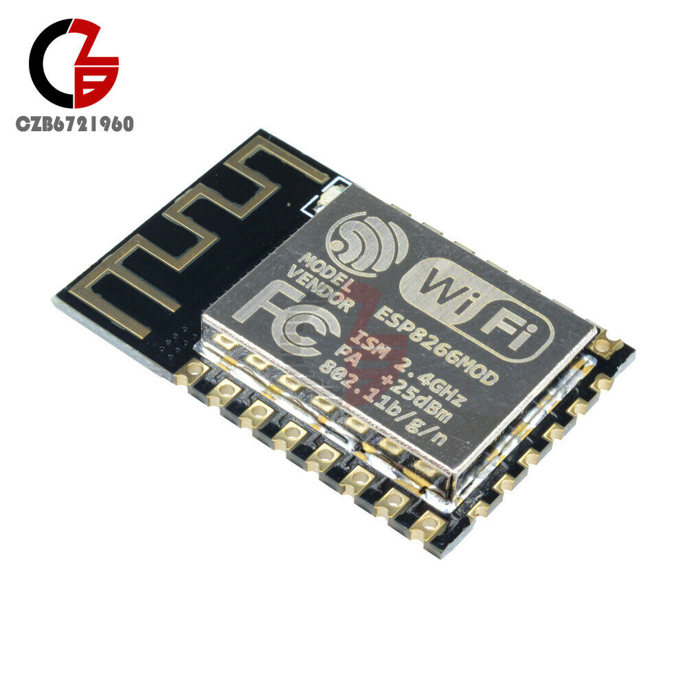 5PCS ESP8266 Remote Serial Wireless Transceiver WIFI Module Esp-12F AP+STA 3.3V