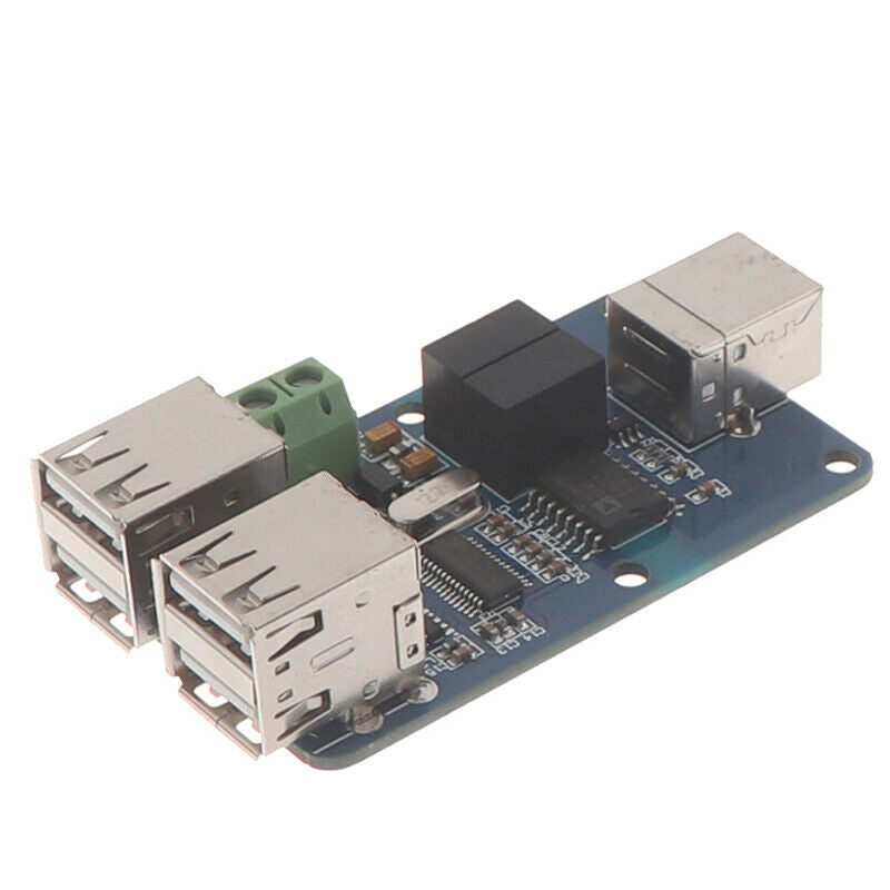 Quad USB Isolator USB HUB Isolation Module Coupling Protection Board ADUM316  Rf