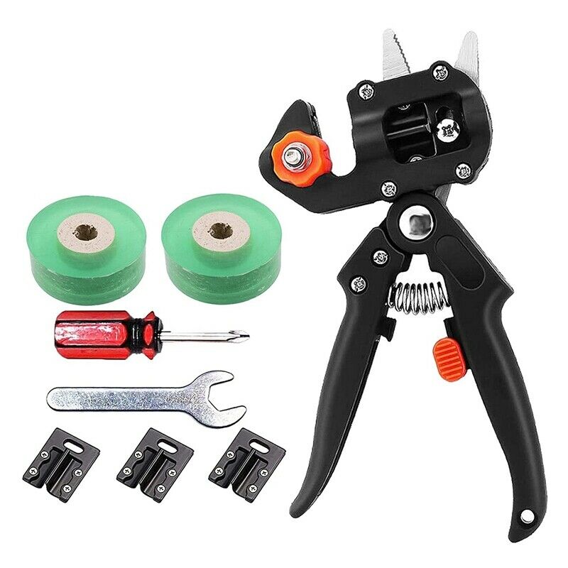 Garden Grafting Tool Kit - Gardening Pruning Shears, Garden Scissors Set forB1G4
