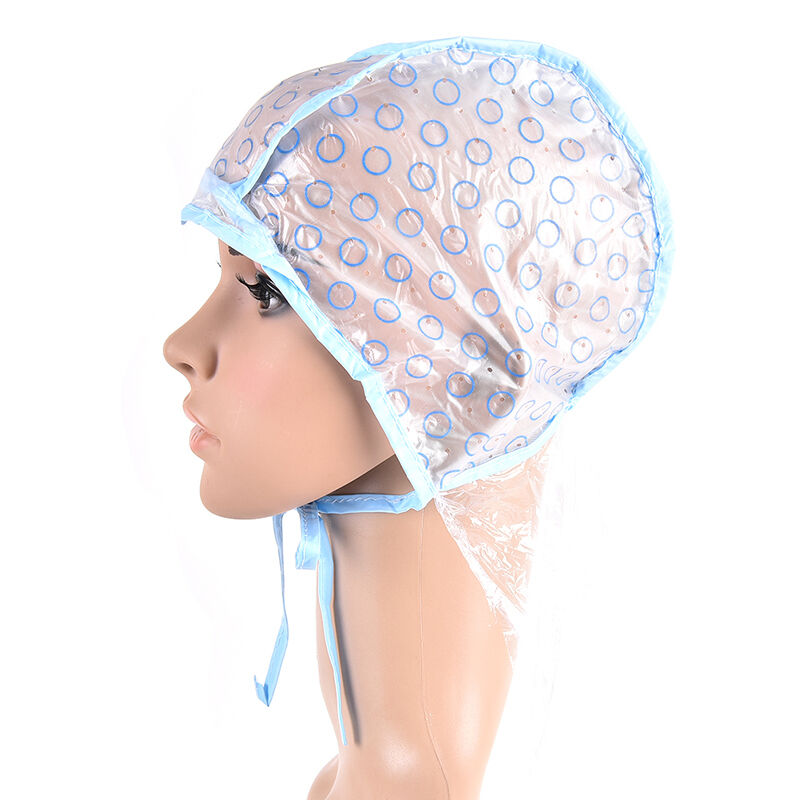 Professional Hair Colouring Highlighting Dye Cap Hook Frosting Tipping Reusable@