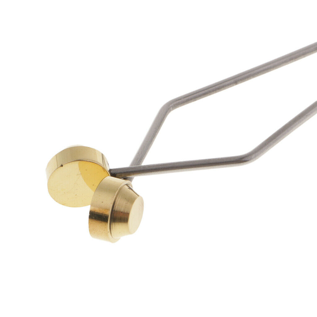 Stainless Steel Bobbin Holder with Tip Protecting Lines Ball Feet Clamp