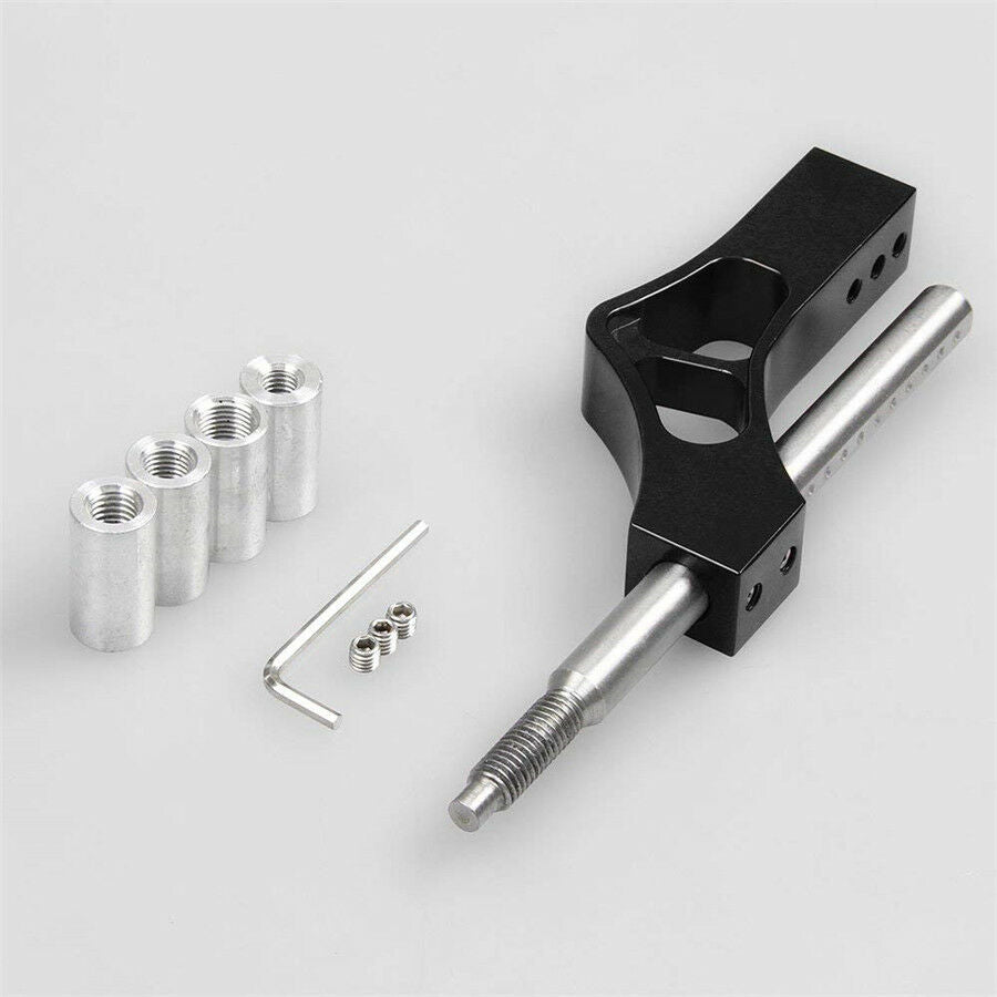 Adjustable Height Lever Extension Stick Car Shift Knob Gear Shifter Extender Kit