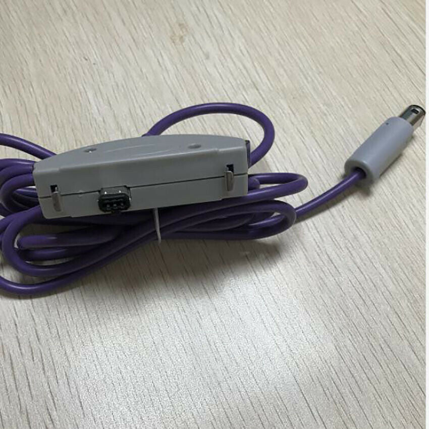 Data Cord Game Link Cable Adapter for Nintendo Game Boy Advance to GameCube New