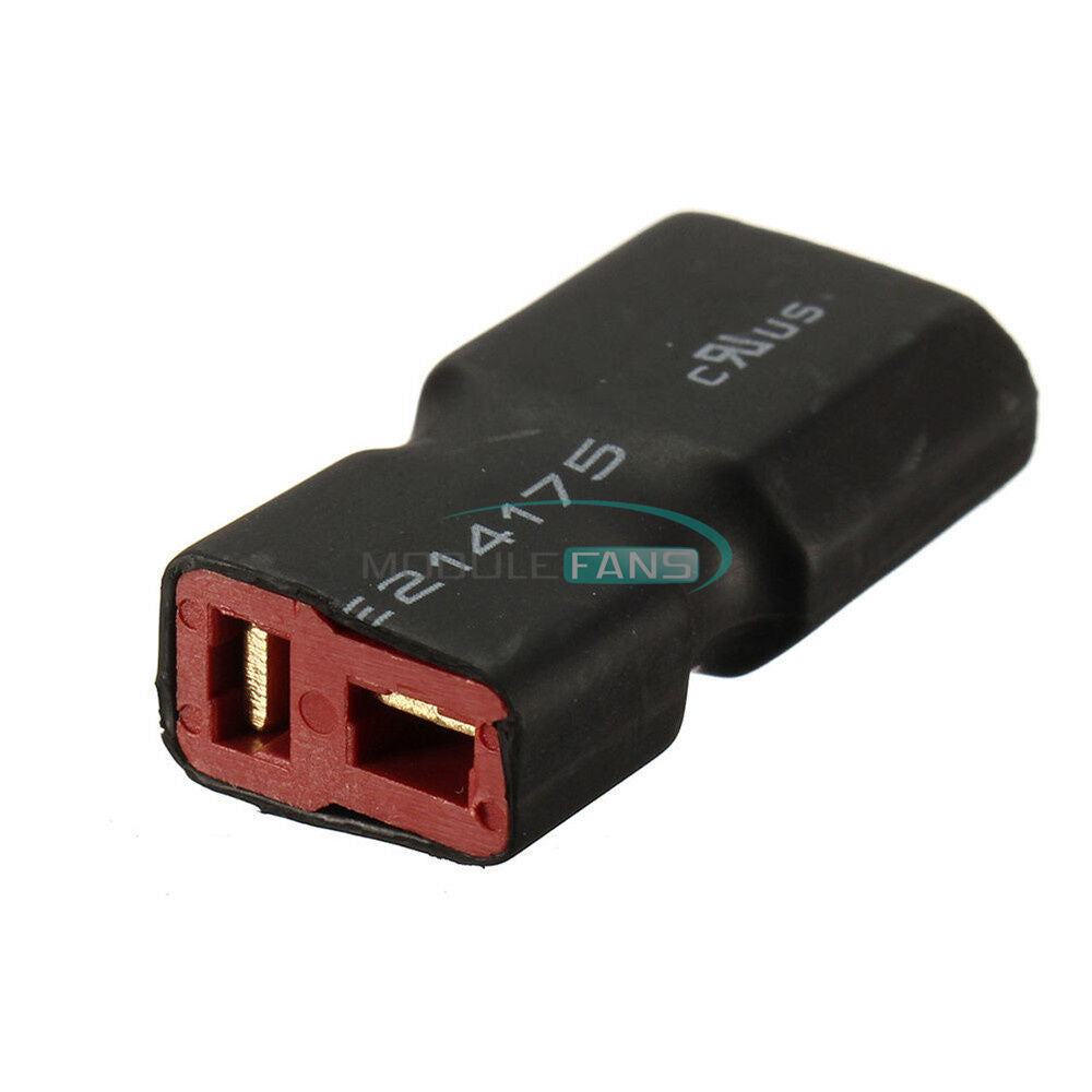 RC XT60 Male To Deans Plug Female T Connector Adapter Car Plane Lipo Battery New