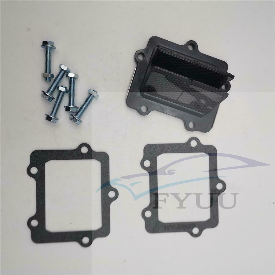 Carbon Fiber Intake Reed Valve For Yamaha YZ250 2-Stroke Suzuki RM250