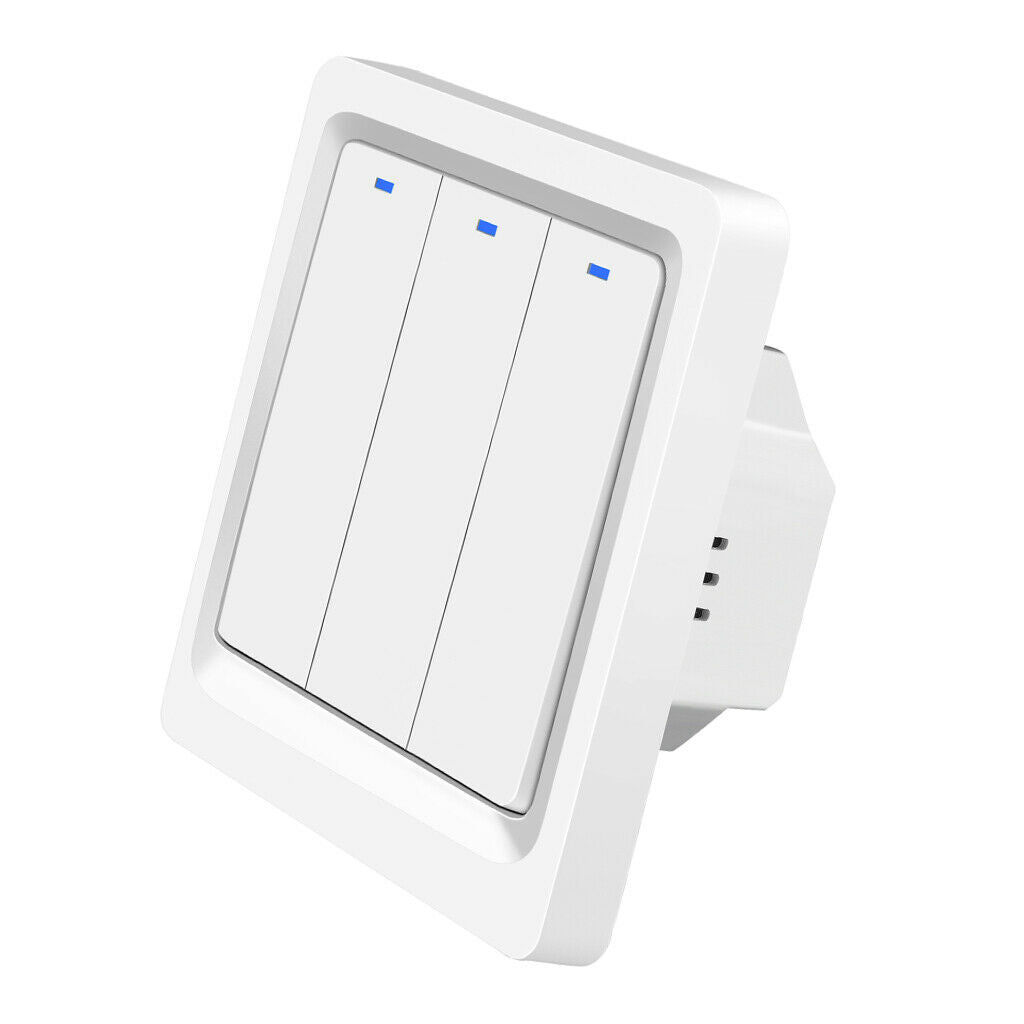 Wifi Smart Wall Light Switch Light Button Phone/Voice Control for Mall Hotel