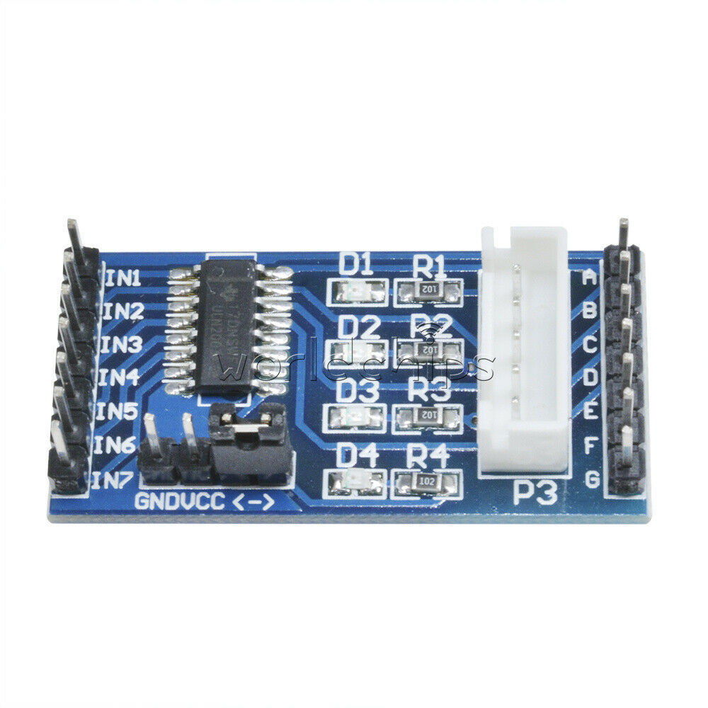 10PCS Stepper Motor Driver Board Module ULN2003 for 5V 4-phase 5 line 28BYJ-48