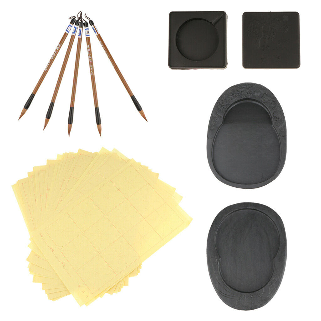 Chinese Rice Paper Calligraphy Painting Paper Xuan Paper 8 Open 12/15 grid