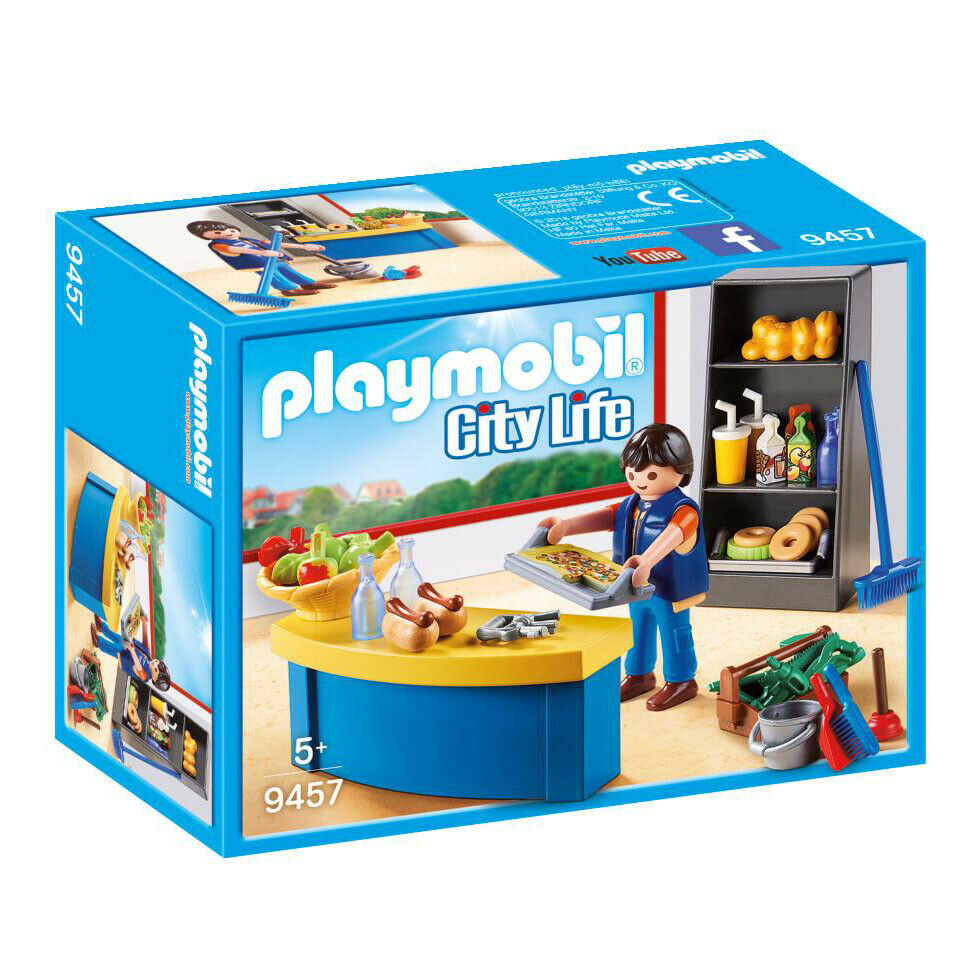 9457 Playmobil School Janitor with Tool Box City Life Suitable for ages 5 years
