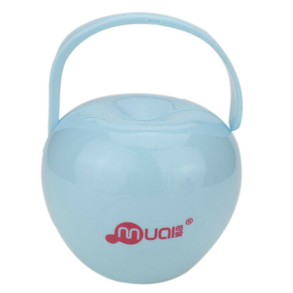 Baby Dummy Soother Container Holder Pacifier Travel Case Storage Box Style